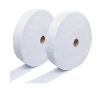 Giwnhvx Batterie en Mélange de Coton sur Un Rouleau de Ouate de Coton pour CourtepointesBatterie en Coton Aiguilletée pour Tapis, à Main (2 Rouleaux)