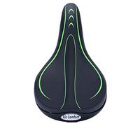 Giwnhvx Bicycle Seat Bicycle Universal Saddle Widened Confortable Coussin Ceinture Souple Coussin À Manuel Accessoires De Vélo Gonflable Hors-Section Section Noir Vert