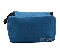 Giwnhvx Bleu Clair Femmes Suspendus Sac CosméTique Organisateur de Voyage Multifonction Lavage de Toilette Maquillage Poche de Rangement EsthéTicienne Pliant Sac de Maquillage