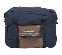Giwnhvx Bleu ÉTanche Sac CosméTique Nylon Grande Capacité Femmes Sac Pliant de Voyage Bagages à Main Organisateur D'Emballage