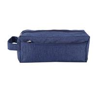 Giwnhvx Bleu Maquillage Sac Pas Femmes Grand ÉTanche Polyester Voyage CosméTique Sac Organisateur Cas NéCessaires Composent Lavage Toilette