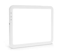 Giwnhvx Bloc lumineux super lumineux A4 avec batterie 3500 mAh pour désherbage vinyle, 6 niveaux de gradation, 3 températures de couleur
