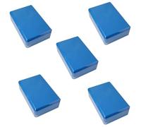 Giwnhvx Blocs de yoga cubes briques de renforcement tapis de sport fournitures de yoga à domicile équipement de fitness bleu foncé