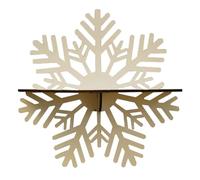 Giwnhvx Bohème Flocon de Neige Forme Rangement Maison Mural Rangement Rack Décoratif Pendentif A