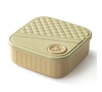 Giwnhvx Boîte à coudre portable, kit de fournitures de couture DIY, avec fils, ciseaux, règle,