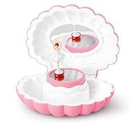 Giwnhvx BoîTe à Musique Ballerine, BoîTe à, Cadeau d'anniversaire pour Petite Amie, DéCoration, DéCorations de NoëL pour Rose Foncé