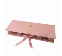 Giwnhvx Boîte cadeau vierge pour fleurs, boîte cadeau remplie en carton en forme de mère, pour fleur, fête des mères, 1 pièce