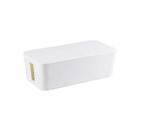 Giwnhvx Boîte de gestion de câbles, pour système domestique et de bureau pour couvrir et cacher les bandes d'alimentation, parasurtenseur B
