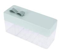 Giwnhvx BoîTe de Rangement de Maquillage BoîTe de Rangement Porte-Rouge à LèVres Anti-PoussièRe avec Couvercle BoîTe de Rangement de Bureau Dames BoîTe-Cadeau Vert