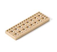 Giwnhvx Boîte de Rangement pour Accessoires de Montre en Cuivre, Multifonctionnelle, Petite Plaque de Rangement pour Classification des Vis pour Outil de Réparation de Montre