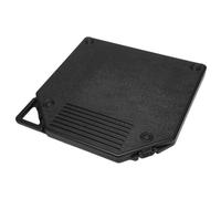 Giwnhvx Boîte de rangement vide pour bobines de transport - Protection complète - Pour enregistrements de bandes sonores de 25,4 cm - Noir