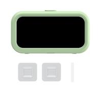 Giwnhvx Boîte de téléphone portable rotative et étanche pour salle de bain - Sans perforation - Fixation murale - Facile à installer - Vert