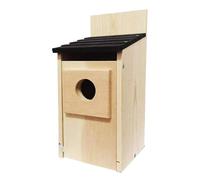 Giwnhvx Boîte D'Élevage d'oiseaux Nid D'Oiseau Incubateur en Bois Salon en Bois Maison en Bois Extérieure Chaleureuse Boîte en Bois