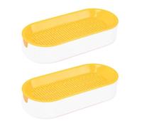 Giwnhvx Boîte d'herbe à Chat Hydroponique Snack pour Chat Pot d'herbe à Chat Hydroponique sans Sol A