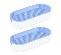 Giwnhvx Boîte d'herbe à Chat Hydroponique Snack pour Chat Pot d'herbe à Chat Hydroponique sans Sol pour Plantation C