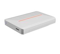 Giwnhvx Boîtier de disque dur externe externe USB 3.0 SATA2,5" pour ordinateur portable / OS / Linux - Blanc - Installation facile