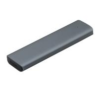 Giwnhvx Boîtier pour disque dur SSD M.2 portable en alliage d'aluminium de type C USB 3.1 M2 NGFF 2242/2260/2280