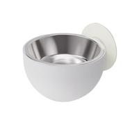 Giwnhvx Bol à eau pour chiens, montage mural, pour chats, pour petits chiens, distributeur d'eau pour animaux domestiques, support augmenté, mangeoire de voyage A