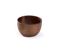 Giwnhvx Bol à salade rond en bois pour desserts, fruits, salades, collations, soupe, pour la maison, le café A