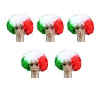 Giwnhvx Bonnet de football universel pour homme et de perruque, doux et respirant, pour tournois en plein air, match de coupe européenne, installation facile D