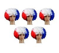 Giwnhvx Bonnet de football universel pour homme et de perruque, doux et respirant, pour tournois en plein air, match de coupe européenne, durable, facile à utiliser.
