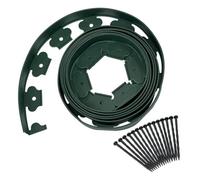 Giwnhvx Bordure de jardin avec 15 pointes d'ancrage pour parterres de fleurs
