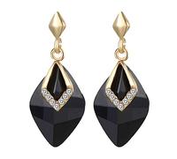 Giwnhvx Boucles d'oreilles à tige en alliage pour femme - Style vintage - Motif géométrique