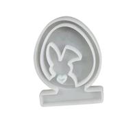 Giwnhvx Bougeoir Base Silicone Moule DIY Ciment Gypse Décorations pour Moule Résine Moule 1 PCS C