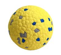 Giwnhvx Boule à mâcher pour chiens ETPU Jouets volants de haute élasticité pour chiens Accessoires de nettoyage des dents Jouet pour animaux de compagnie