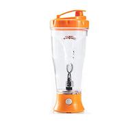 Giwnhvx Bouteille d'agitateur de protéines automatique de 300 ml avec agitation automatique bouteille d'eau de mélange de mouvement portable électrique salle de gym D