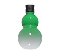 Giwnhvx Bouteille d'eau de style gourde chinoise d'inspiration rétro chinoise 900 ml Vert