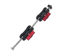 Giwnhvx Bras articulé à double rotule 1/4" vis pour appareil photo reflex numérique trépied de lumière type D