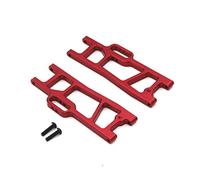 Giwnhvx Bras de Suspension InféRieur ArrièRe en MéTal pour 104009 12402-A RC Car Upgrades PièCes Accessoires, Rouge