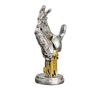Giwnhvx Bras Robotique avec Support de Poignée Intégré Collection de Supports Modèle Animal de Bureau Cadeau Fait Main