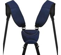 Giwnhvx Bretelles confortables pour sac de golf, double bandoulière de rechange, sangles réglables faciles à utiliser, bleu