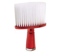 Giwnhvx Brosse À Cheveux Cou Plumeau Coiffure Coupe de Cheveux Brosse de Nettoyage pour Salon de Coiffure Outils de Coiffure-Rouge