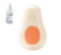 Giwnhvx Brosse à vapeur électrique pour chat - Brosse à poils de chat - Brosse à vapeur pour chat - Massage B