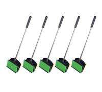 Giwnhvx Brosse de Nettoyage Flottante pour Aquarium, Réservoir de Poissons, Verre, Plantes, Fenêtre, Grattoir à Algues, Éponge, Accessoires, Outil 55 cm