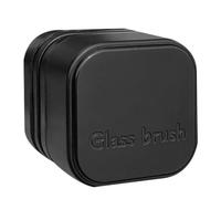 Giwnhvx Brosse de Nettoyage pour Aquarium avec Grattoir à Algues, Élimination des Algues, Aquarium -01