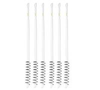 Giwnhvx Brosse de nettoyage pour machine à laver, brosse de machine à laver, brosse de nettoyage de salle de bain, outil de nettoyage avec long A