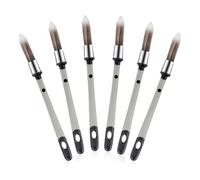 Giwnhvx Brosse de peinture décorative pour finition, réparation, pinceau pour peinture, outil pour peindre les bords des murs, plinthe pour meubles