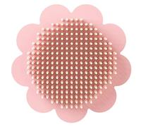 Giwnhvx Brosse de Shampooing en Silicone pour Brosse en Silicone Exfoliante Propre Douche Soins de Bain Outils MéNagers pour Massage Du Cuir Chevelu-Rose
