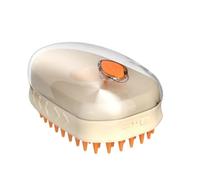 Giwnhvx Brosse pour Animaux de Compagnie Steamy Brosse Autonettoyante pour Poils de Chien Brosse Rechargeable pour Poils de Chien Steamy B