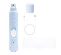 Giwnhvx Broyeur à Ongles pour Oiseaux Broyeur à Bec D'Oiseau à Ongles Silencieuse pour Perroquets avec Lampe LED Fournitures pour Oiseaux Convient Aux Perruches Ondulées