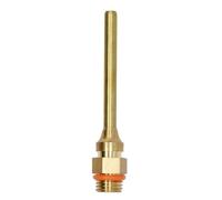 Giwnhvx Buse thermofusible à petit diamètre Buse anti-fuite Buse en cuivre Accessoires Buses Outils de buses, 3 mm
