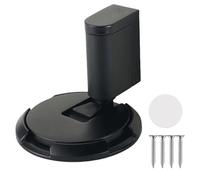 Giwnhvx Butée de porte mécanique robuste et coupe-vent NoPunch réglable en hauteur