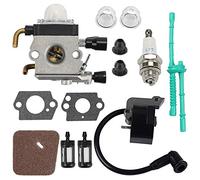 Giwnhvx C1Q-S97 FS55R Kit de réglage de bobine de carburateur pour débroussailleuse FS38 FS45 FS45C FS46C FS55 FS55RC Pièce de rechange