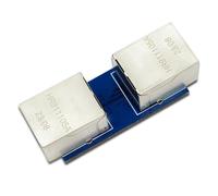 Giwnhvx Câble adaptateur Gigabit Ethernet module câble réseau connecteur d'extension RJ45 adaptateur réseau connecteur droit