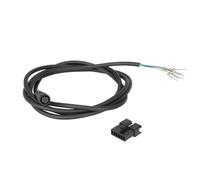 Giwnhvx Câble de transmission de contrôleur, pièces de rechange, connecteur de tableau de bord, câble d'alimentation moteur, câble de données, pièces pour scooter électrique