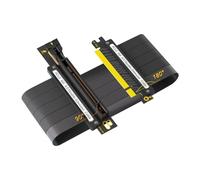 Giwnhvx Câble D'Extension de Carte Graphique PCIE-E16X à 16X 4.0 Pleine Vitesse Adaptateur de Carte D'Extension GPU PCI Express Extension de Carte Une Installation Facile